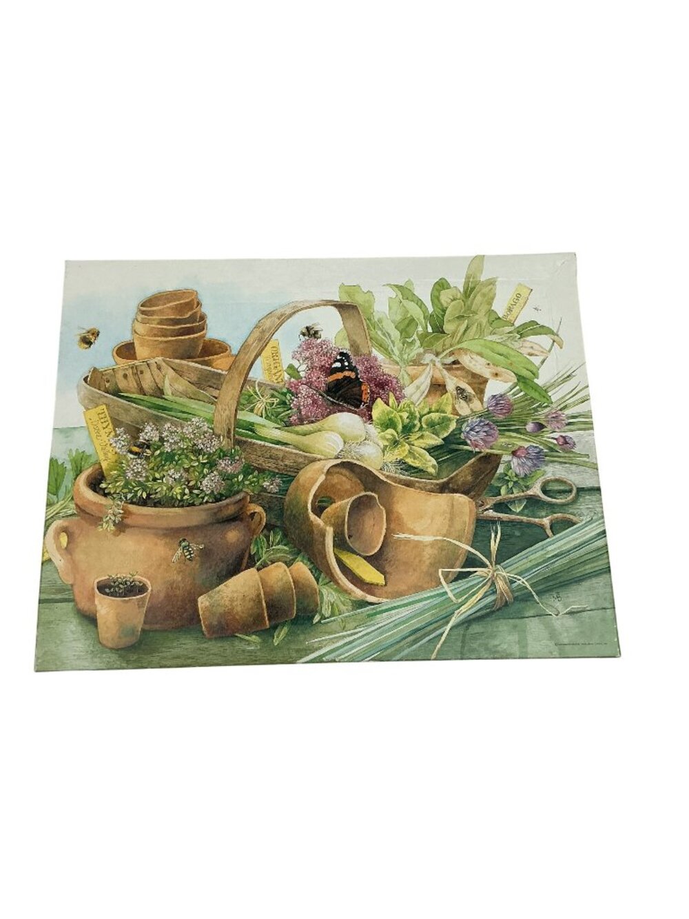 Springbok “Treasures From My Garden” By Marjolein Bastin 500 Piece Jigsaw Puzzle